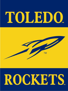 The University of Toledo - Rockets House Flag