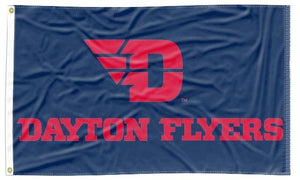 University of Dayton - Flyers Blue 3x5 Flag