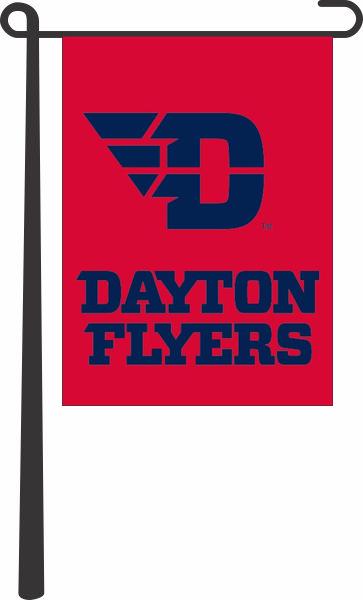 University of Dayton - Flyers Red Garden Flag