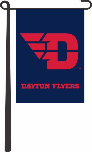University of Dayton - Flyers Blue Garden Flag