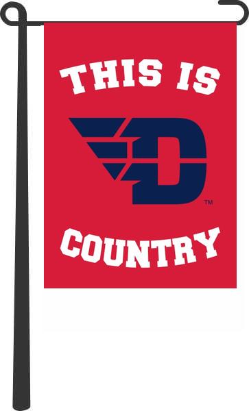 University of Dayton - This Is University of Dayton Flyers Country Garden Flag