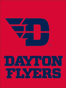 University of Dayton - Flyers Red House Flag