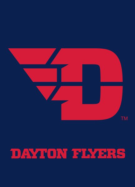University of Dayton - Flyers Blue House Flag