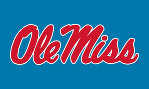 Mississippi - Ole Miss Light Blue 3x5 Flag