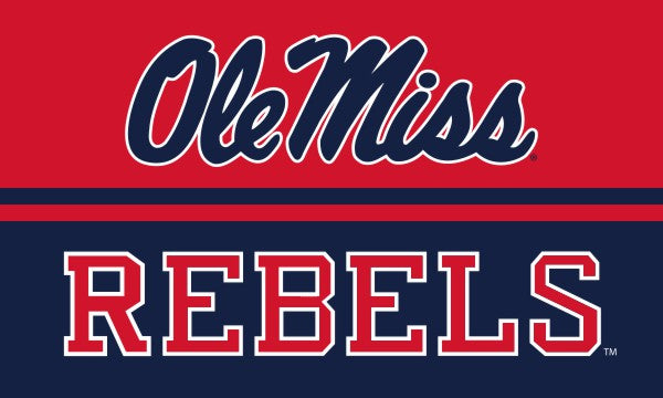 Mississippi - Ole Miss Rebels 3x5 Flag