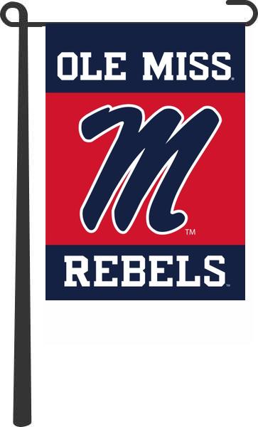 Mississippi - Ole Miss Rebels Garden Flag