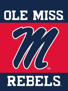 Mississippi - Ole Miss Rebels House Flag