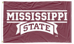 Mississippi State - Maroon 3x5 Flag