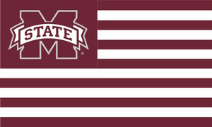 Mississippi State - Bulldogs National 3x5 Flag