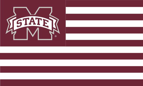 Mississippi State - Bulldogs National 3x5 Flag