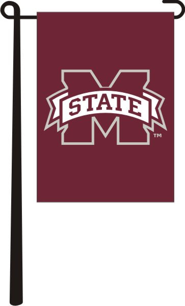 Mississippi State - Bulldogs Garden Flag