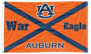 Auburn University - War Eagle 3x5 Flag