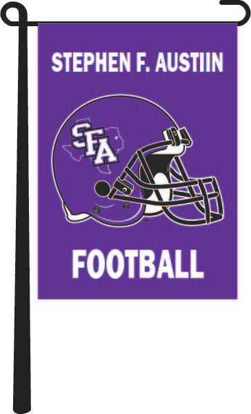 Stephen F. Austin State University - Football Garden Flag