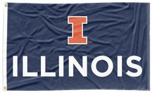 Load image into Gallery viewer, Illinois - I Illinois Blue 3x5 Flag
