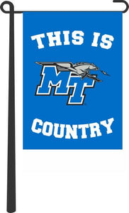 Middle Tennessee State - This Is Middle Tennessee State Country Garden Flag