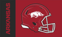 Load image into Gallery viewer, University of Arkansas - Football 3x5 Flag

