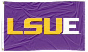 LSU Eunice - LSUE Purple 3x5 Flag