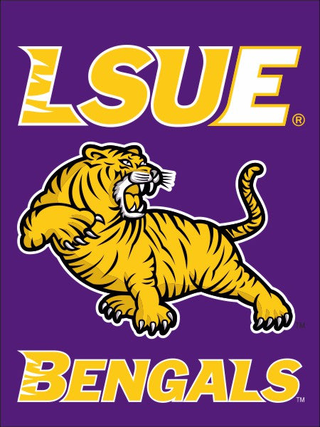 LSU Eunice - Bengals House Flag