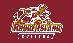 Rhode Island College - Anchormen 3x5 Flag