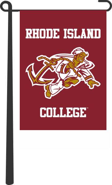 Rhode Island College - Anchormen Garden Flag