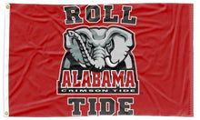 Load image into Gallery viewer, University of Alabama - Roll Tide 3x5 Flag
