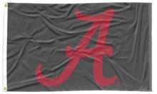 Load image into Gallery viewer, University of Alabama - Crimson Tide Black 3x5 Flag

