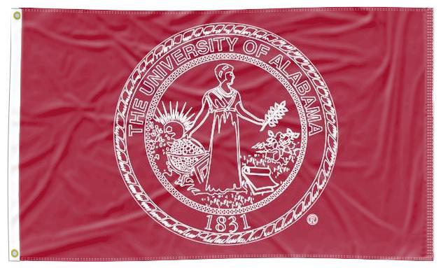 University of Alabama - Seal 3x5 Flag