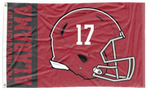 Load image into Gallery viewer, University of Alabama - Crimson Tide 17 Football 3x5 Flag
