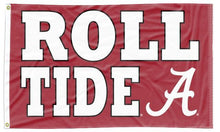 Load image into Gallery viewer, University of Alabama - Roll Tide 3x5 Flag
