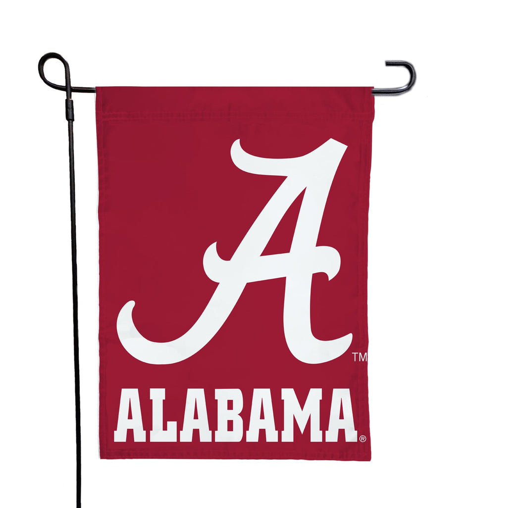 University of Alabama - Crimson Tide Garden Flag