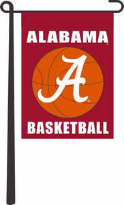 University of Alabama - Crimson Tide Basketball Garden Flag