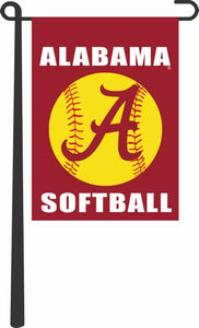 University of Alabama - Softball Garden Flag