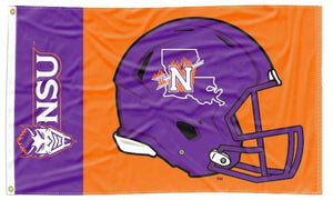 Northwestern Louisiana State University - Football 3x5 Flag