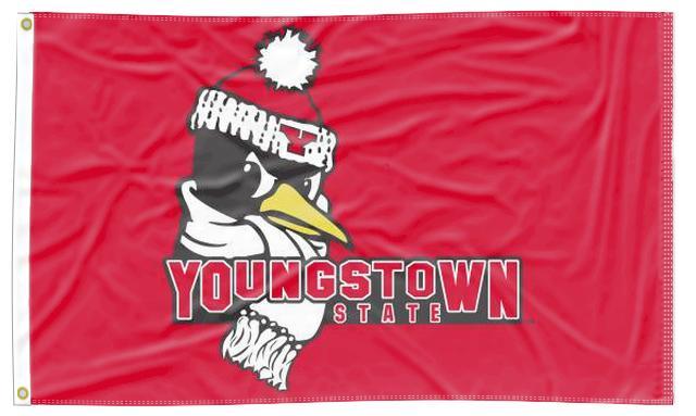 Youngstown State University - Youngstown State Penguins 3x5 Flag
