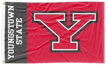 Load image into Gallery viewer, Youngstown State University - 2 Panel 3x5 Flag

