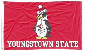 Youngstown State University - Penguins 3x5 Flag