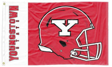 Load image into Gallery viewer, Youngstown State University - Penguins Football 3x5 Flag
