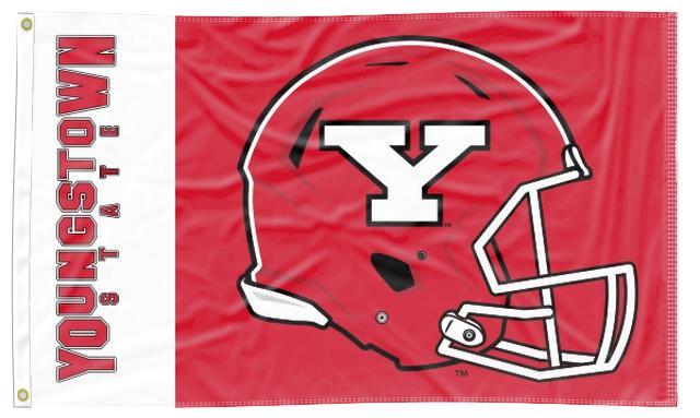 Youngstown State University - Penguins Football 3x5 Flag
