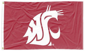 Washington State University - Cougars 3x5 Flag