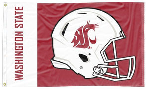 Washington State University - Cougars Football 3x5 Flag