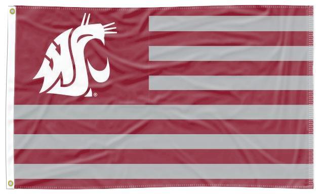 Washington State University - Cougars National 3x5 Flag