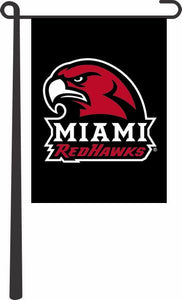Miami University - Redhawks Garden Flag