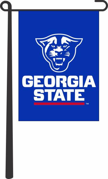 Georgia State - Panthers Garden Flag