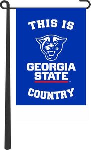 Georgia State - This Is Panthers Country Garden Flag