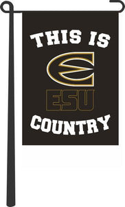 Emporia State University - This Is Emporia State University ESU Country Garden Flag