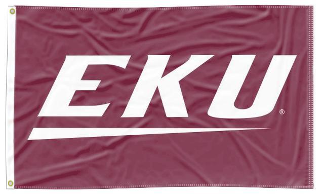 Eastern Kentucky University - Colonels 3x5 Flag