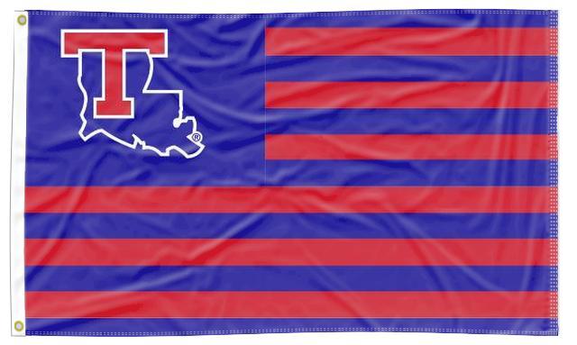 Louisiana Tech - Bulldogs National 3x5 Flag
