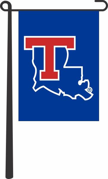 Louisiana Tech - Bulldogs Garden Flag