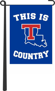 Louisiana Tech - This Is Louisiana Tech Country Garden Flag