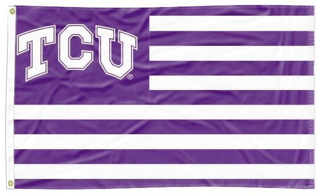 Texas Christian University (TCU) - Horned Frogs National 3x5 Flag